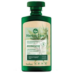 FARMONA Herbal Care Regenerating shampoo with hemp and protein 330ml FARMONA Herbal Care Regenerating shampoo with hemp and protein 330ml