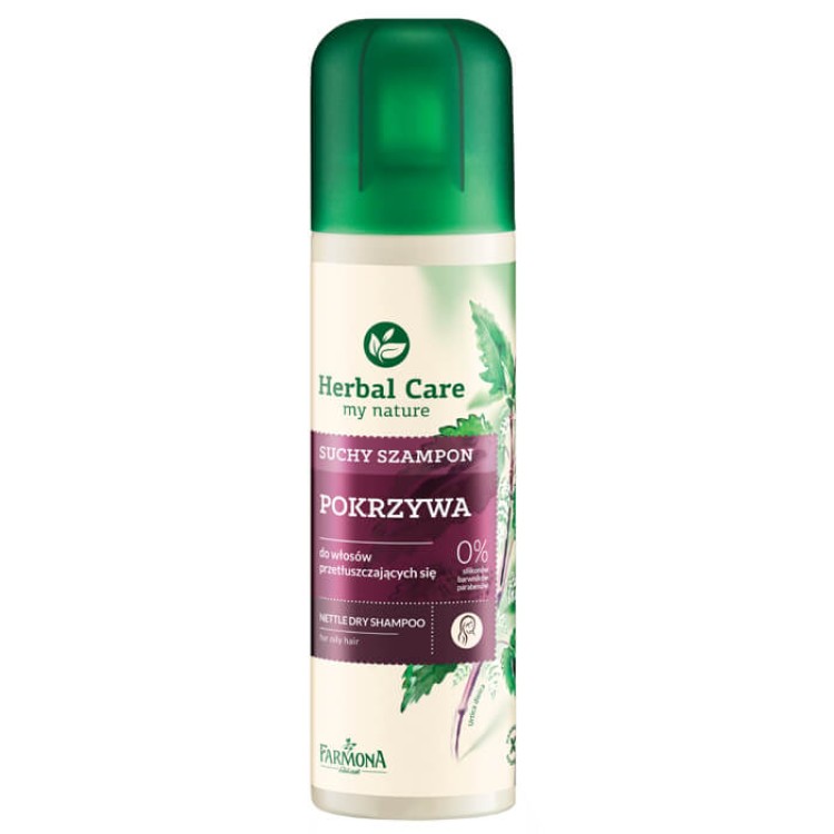 FARMONA HERBAL CARE NETTLE natural herbal dry shampoo for oily hair 180ml