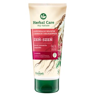 FARMONA HERBAL CARE herbal hair conditioners Ginseng hair conditioner 200ml FARMONA HERBAL CARE herbal hair conditioners Ginseng hair conditioner 200ml