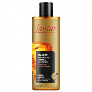 JANTAR Peeling Shampoo with Amber Essence for All Hair Types 300ml JANTAR Peeling Shampoo with Amber Essence for All Hair Types 300ml
