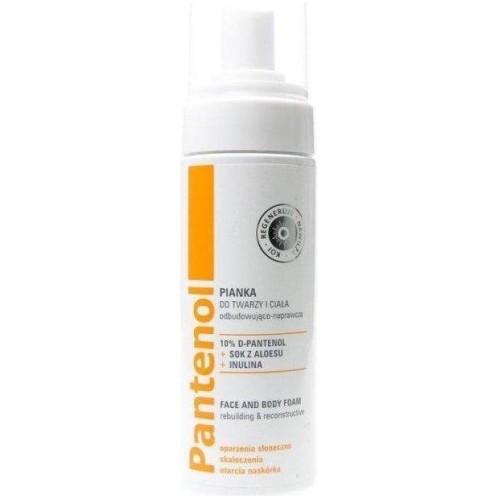IDEEPHARM PANTENOL MED FACE AND BODY FOAM 150ML IDEEPHARM PANTENOL MED FACE AND BODY FOAM 150ML