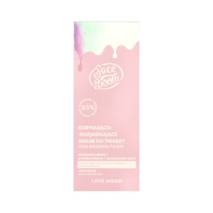 BODY BOOM FaceBoom CORRECTING AND BRIGHTENING FACE SERUM  30ml BODY BOOM FaceBoom CORRECTING AND BRIGHTENING FACE SERUM  30ml