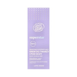 BODY BOOM FaceBoom SUPERSTAR MOISTURIZING AND BRIGHTENING FACE AND EYE CREAM 50ml EXP: 05.2024