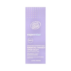BODY BOOM FaceBoom SUPERSTAR MOISTURIZING AND BRIGHTENING FACE AND EYE CREAM 50ml EXP: 04.2026 BODY BOOM FaceBoom SUPERSTAR MOISTURIZING AND BRIGHTENING FACE AND EYE CREAM 50ml EXP: 04.2026
