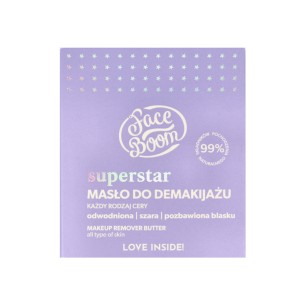 BODY BOOM  FaceBoom SUPERSTAR MAKEUP REMOVER BUTTER 40g BODY BOOM  FaceBoom SUPERSTAR MAKEUP REMOVER BUTTER 40g