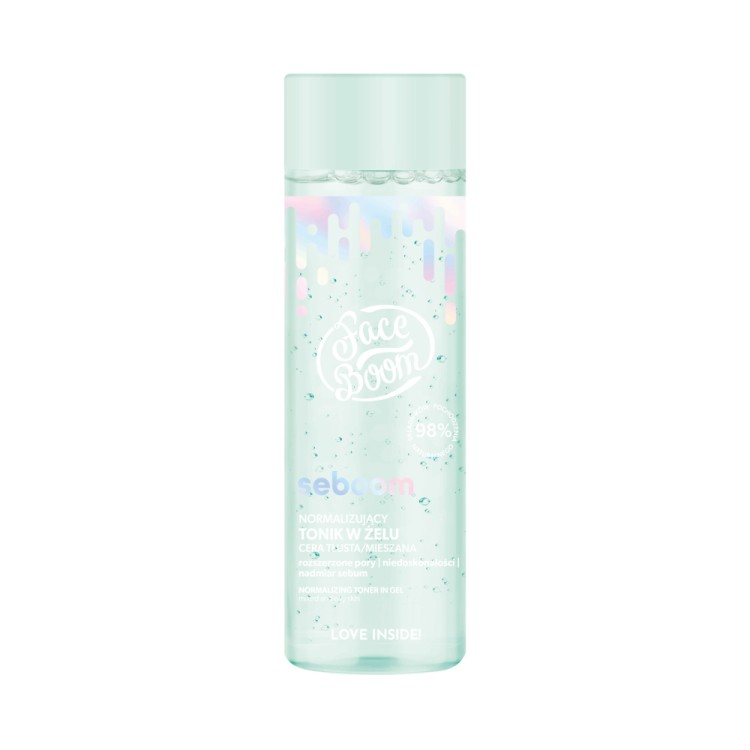 BODY BOOM SEBOOM normalizing Gel Tonic  200ml