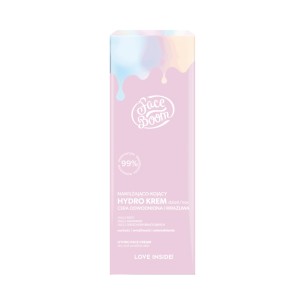 BODY BOOM  FaceBoom MOISTURIZING AND SOOTHING HYDRO CREAM 50ml BODY BOOM  FaceBoom MOISTURIZING AND SOOTHING HYDRO CREAM 50ml