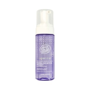 BODY BOOM  FaceBoom SUPERSTAR MOISTURIZING AND ILLUMINATING FACE CLEANSING FOAM 150ml BODY BOOM  FaceBoom SUPERSTAR MOISTURIZING AND ILLUMINATING FACE CLEANSING FOAM 150ml