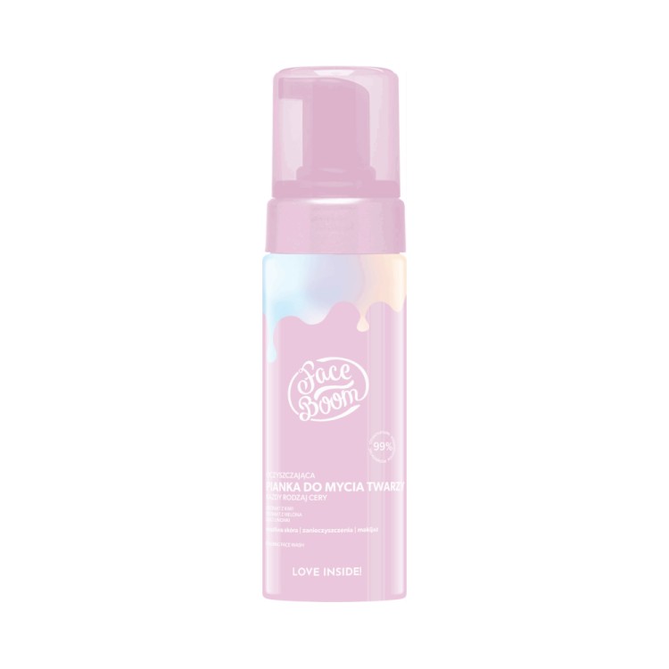 BODY BOOM  FaceBoom PURIFYING FACE CLEANSING FOAM 150ml