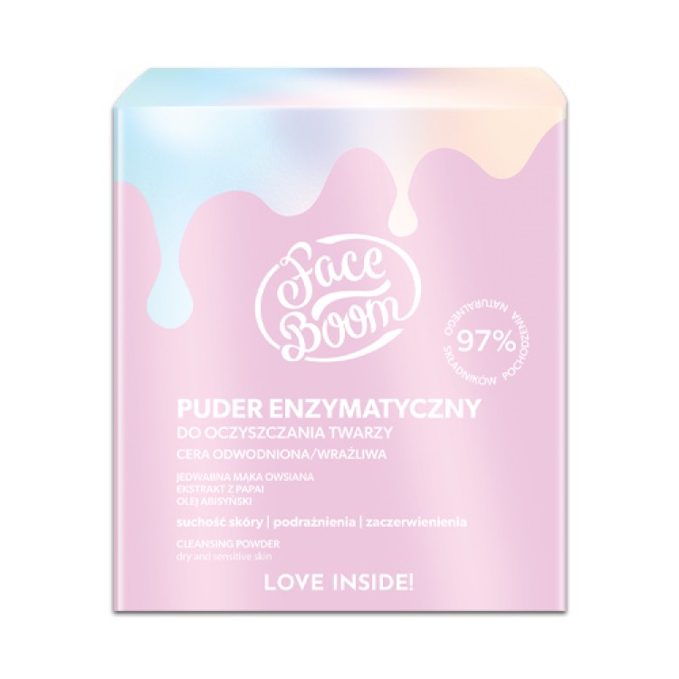FACE BOOM ENZYMATIC POWDER FOR FACE CLEANSING 20 g