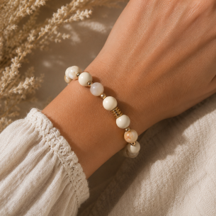 Glossyplace Summer Collection Sand Bracelet