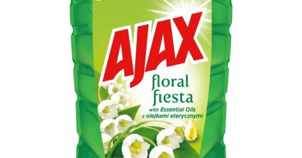 Ajax - All-purpose Cleaner Lemon - 3x 1,25ltr | Foodworld XL UK