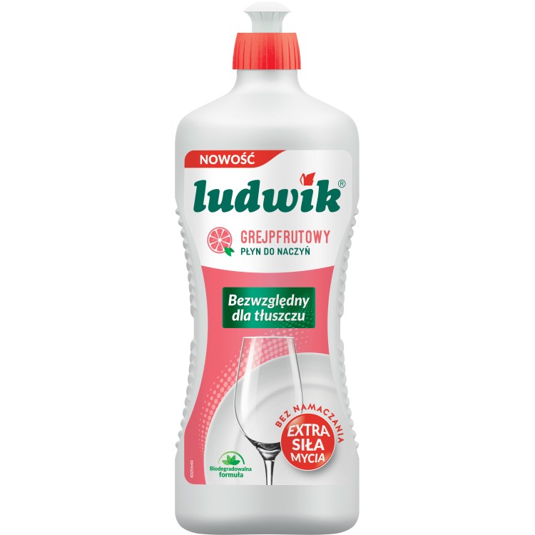 LUDWIK Grapefruit washing up liquid 900g