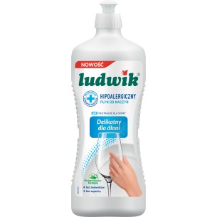 LUDWIK ALOE washing up liquid 900g LUDWIK ALOE washing up liquid 900g