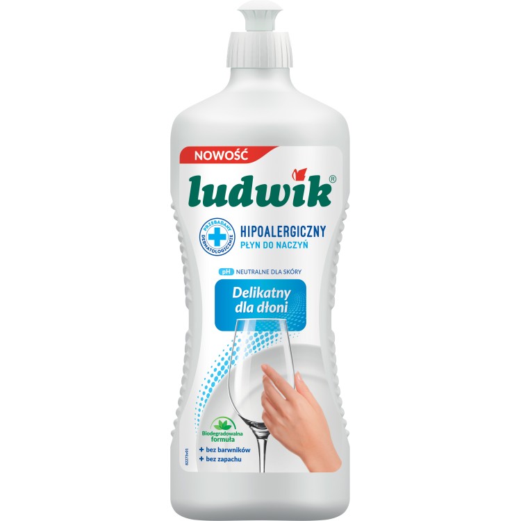 LUDWIK Hypoallergenic washing up liquid 900g