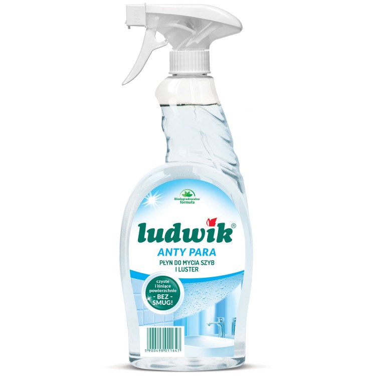 LUDWIK Window and Tile cleaner with anti-fog effect 750ml