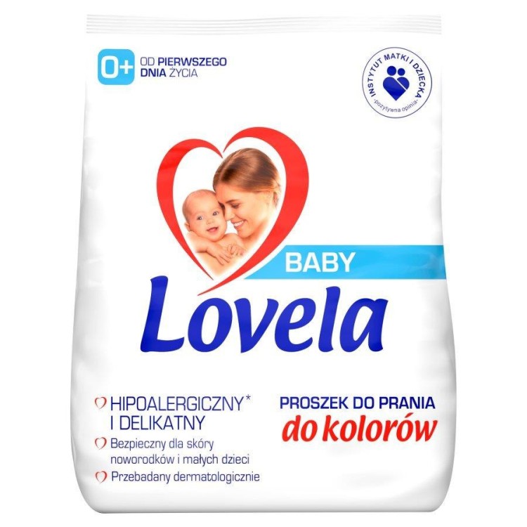 LOVELA BABY Laundry detergent powder for COLOURS 1.3 kg LOVELA BABY Laundry detergent powder for COLOURS 1.3 kg