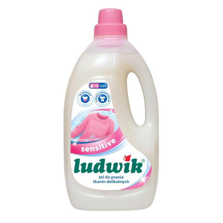 LUDWIK SENSITIVE washing gel 1.5L