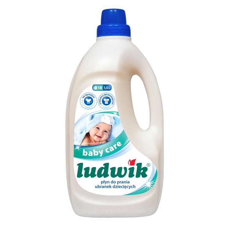 LUDWIK BABY CARE washing liquid 1.5L