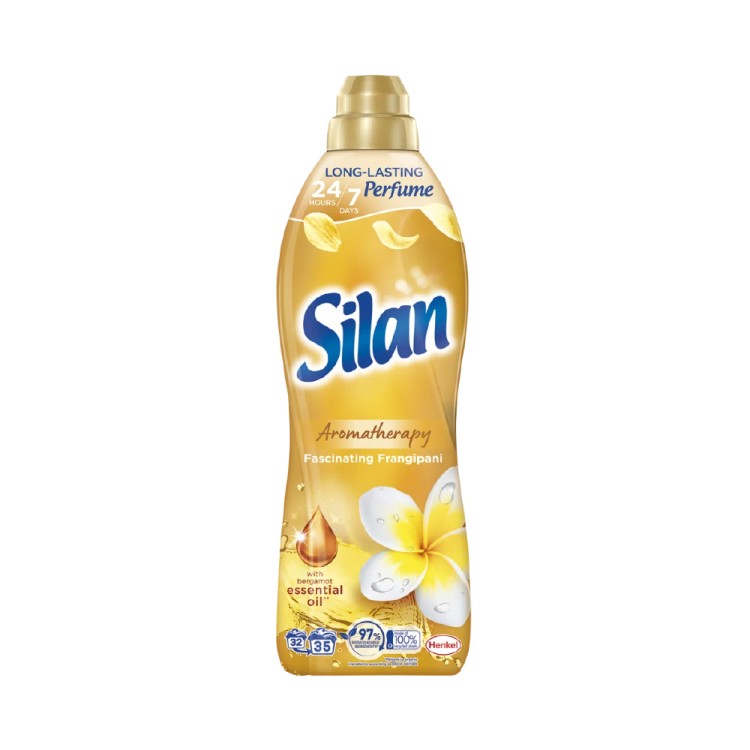 SILAN AROMATHERAPY FRANGIPANI FABRIC CONDITIONER 770ML