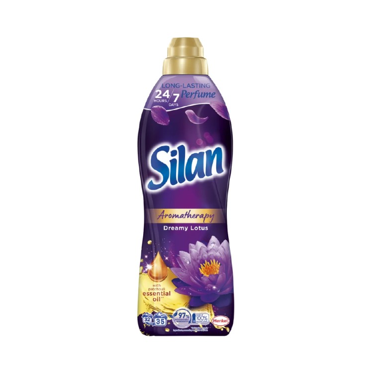 SILAN AROMATHERAPY LOTUS FABRIC CONDITIONER 770ML