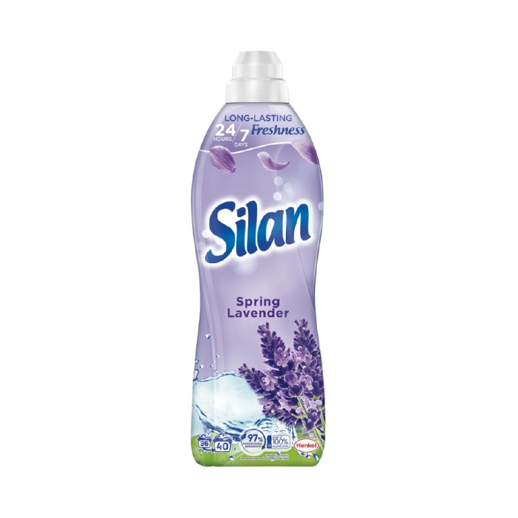 SILAN LAVENDER FABRIC CONDITIONER 880ML