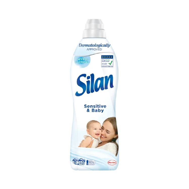 Silan Sensitive fabric softener 880ml