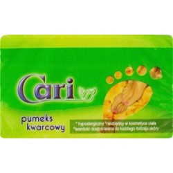 CARI Quartz cosmetic pumice stone 1pc CARI Quartz cosmetic pumice stone 1pc