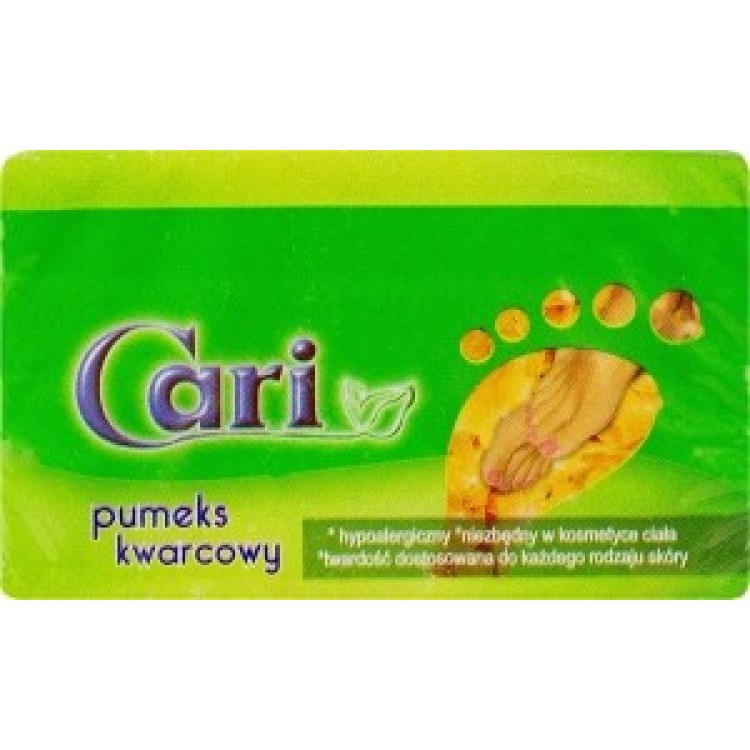 CARI Quartz cosmetic pumice stone 1pc CARI Quartz cosmetic pumice stone 1pc