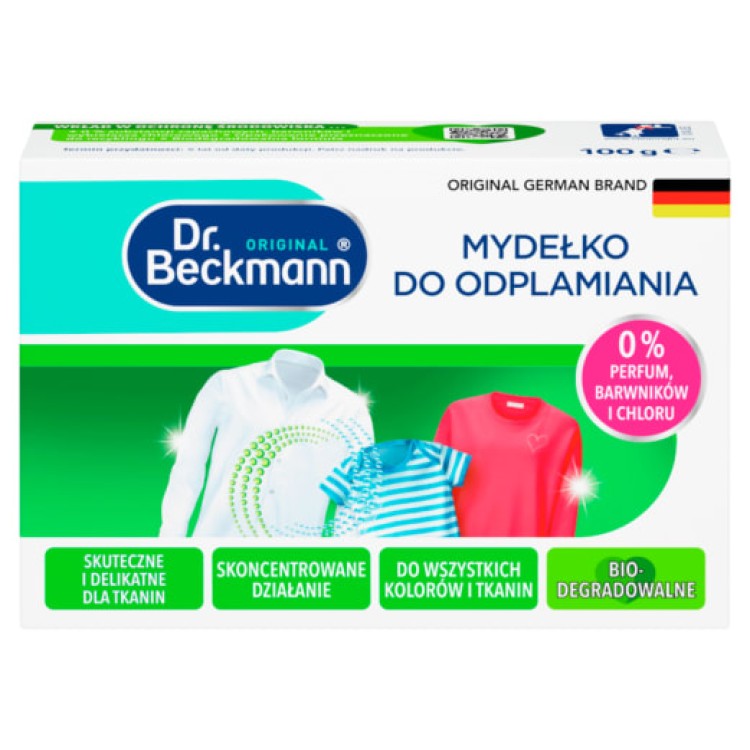DR. BECKMANN Stain removal soap 100g DR. BECKMANN Stain removal soap 100g
