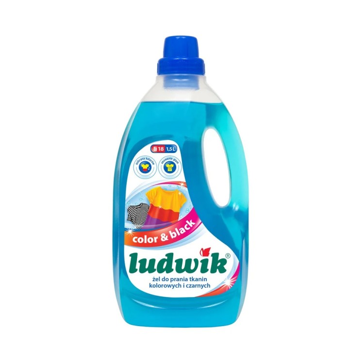 LUDWIK COLOR and BLACK washing gel 1.5L