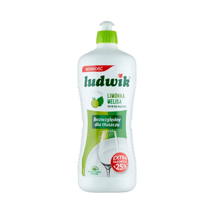 LUDWIK Lime & Lemon washing up balm 900g