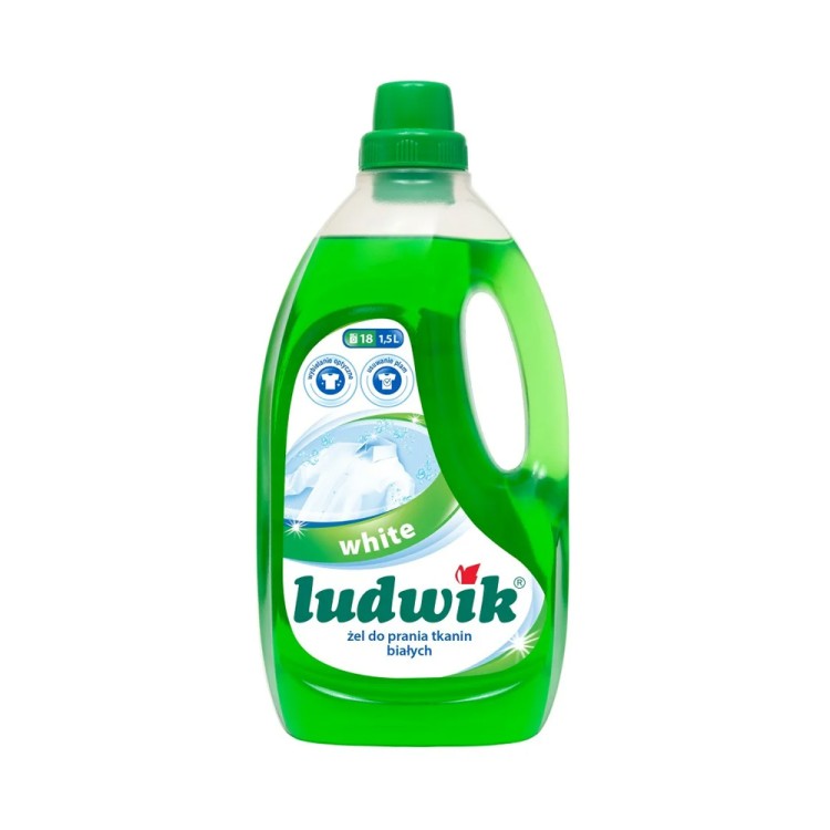 LUDWIK WHITE washing gel 1.5L