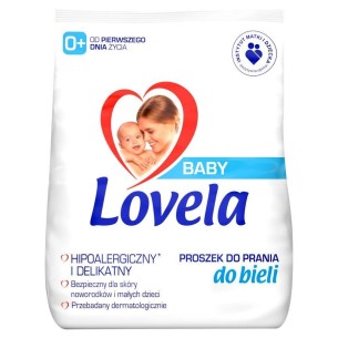 LOVELA BABY Laundry detergent powder for WHITES 1.3 kg LOVELA BABY Laundry detergent powder for WHITES 1.3 kg