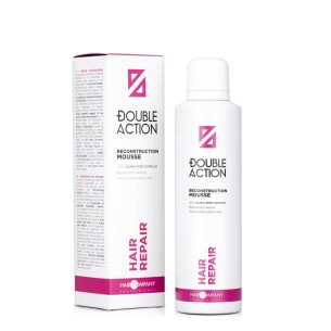 Hair Company Double Action Hair Repair Reconstruction Mousse 200ml Hair Company Double Action Hair Repair Reconstruction Mousse 200ml