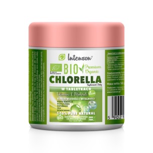INTENSON Bio Chlorella 200 tablets INTENSON Bio Chlorella 200 tablets