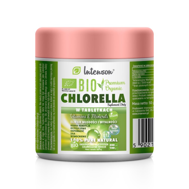 INTENSON Bio Chlorella 200 tablets