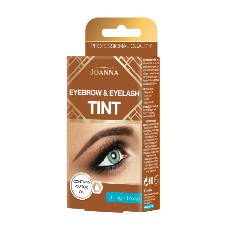 Joanna Eyebrow Henna Tint 3.1 Light Brown 30ML