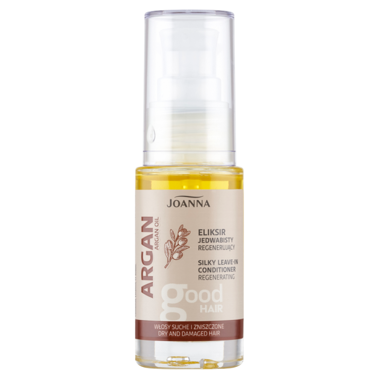 JOANNA ARGAN OIL SILKY LEAVE-IN CONDITIONER, 30ml JOANNA ARGAN OIL SILKY LEAVE-IN CONDITIONER, 30ml