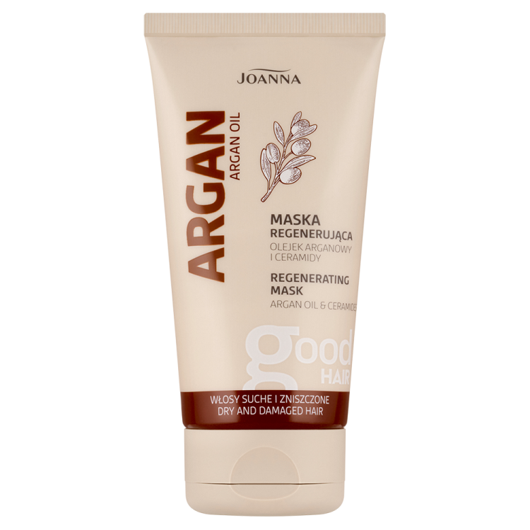 JOANNA ARGAN OIL HAIR MASK WITH ARGAN OIL, 150g JOANNA ARGAN OIL HAIR MASK WITH ARGAN OIL, 150g
