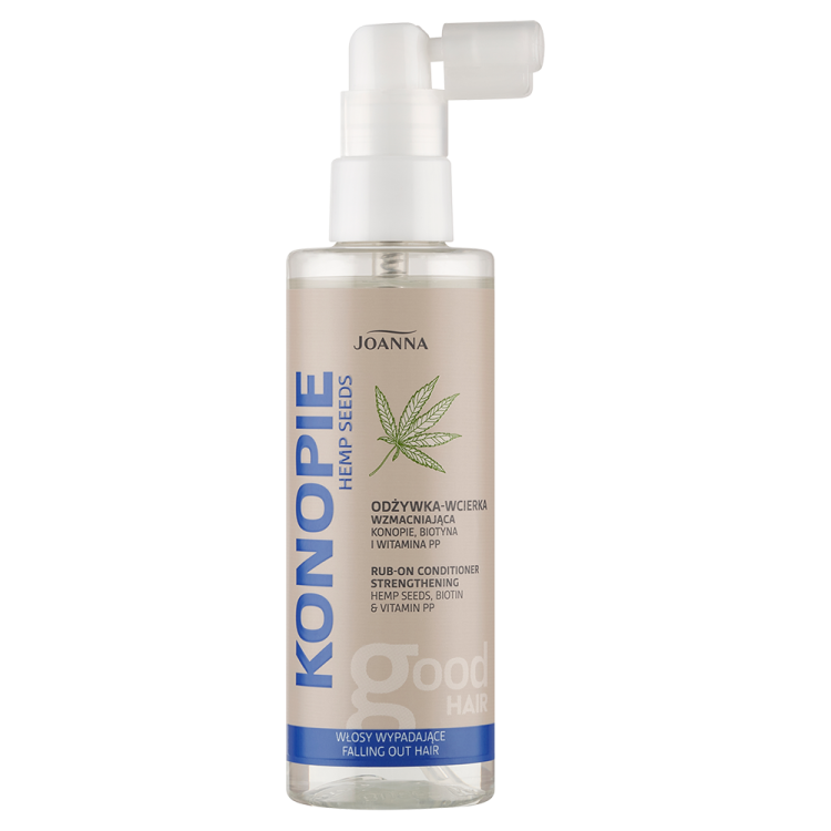 JOANNA HEMP Conditioner strengthening lotion for falling out hair 100ml JOANNA HEMP Conditioner strengthening lotion for falling out hair 100ml