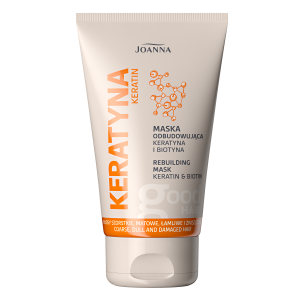 JOANNA KERATIN RESTORING HAIR MASK150g JOANNA KERATIN RESTORING HAIR MASK150g