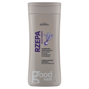 Joanna Black Radish Strengthening shampoo for thin and weak hair 200ml Joanna Black Radish Strengthening shampoo for thin and weak hair 200ml