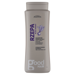 Joanna Black Radish Strengthening shampoo for thin and weak hair 400ml