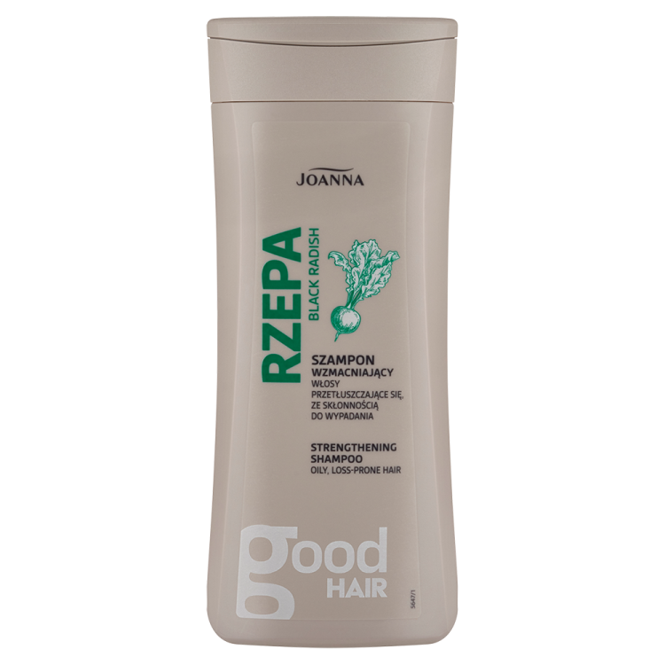JOANNA BLACK RADISH STRENGTHENING SHAMPOO FOR OILY HAIR 200ml JOANNA BLACK RADISH STRENGTHENING SHAMPOO FOR OILY HAIR 200ml