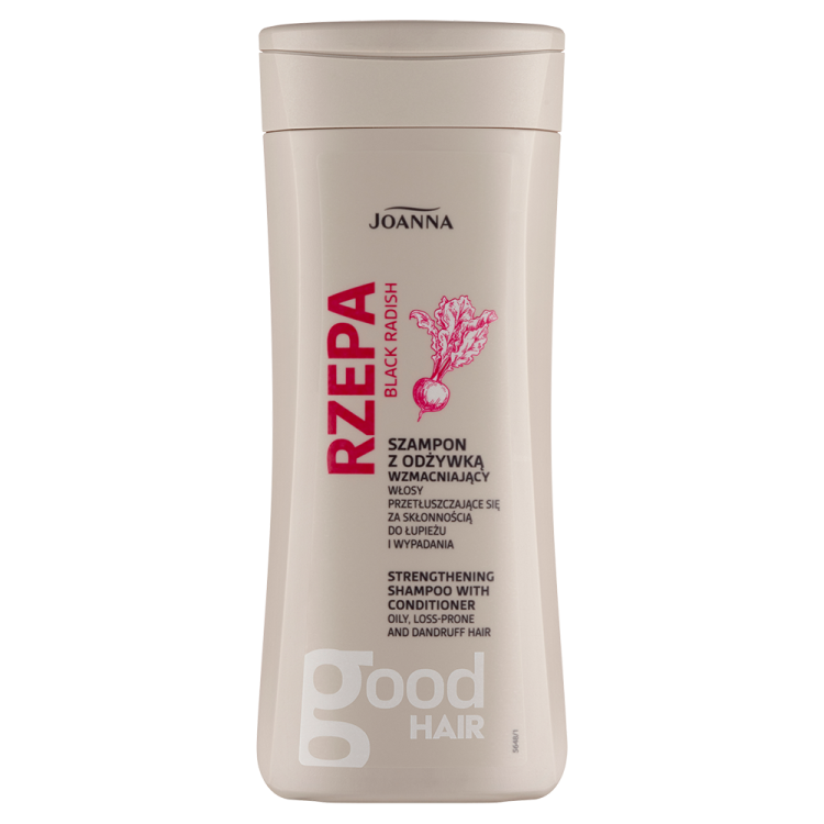 JOANNA Black Radish Shampoo with Conditioner 200ml JOANNA Black Radish Shampoo with Conditioner 200ml