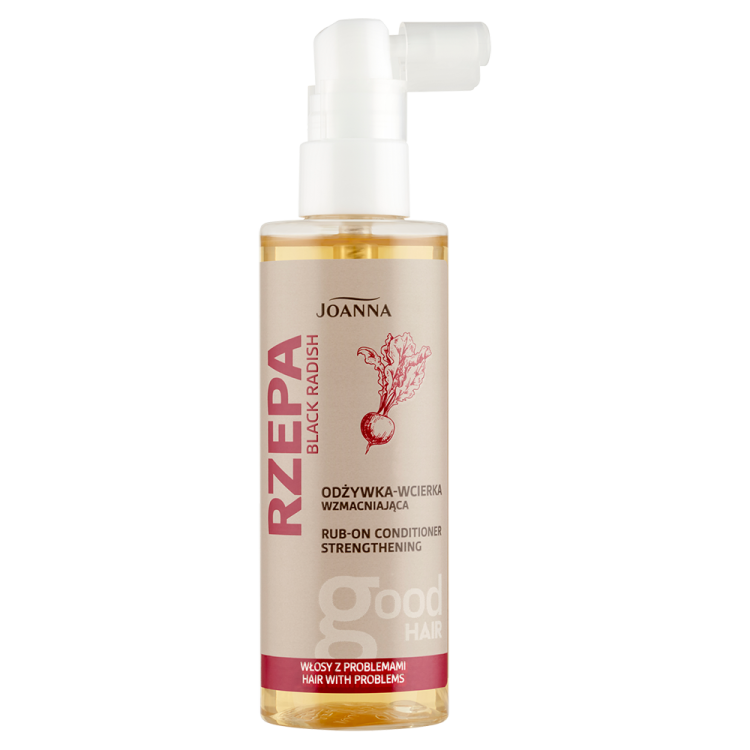 JOANNA BLACK RADISH STRENGTHENING RUB IN CONDITIONER 100ml JOANNA BLACK RADISH STRENGTHENING RUB IN CONDITIONER 100ml