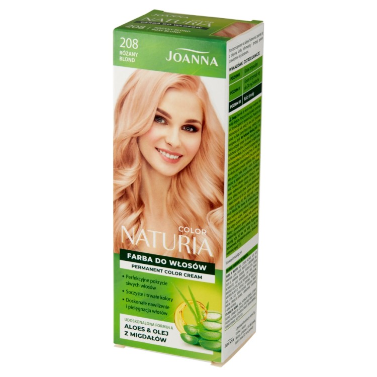 JOANNA NATURIA COLOR 208 - ROSE BLOND JOANNA NATURIA COLOR 208 - ROSE BLOND