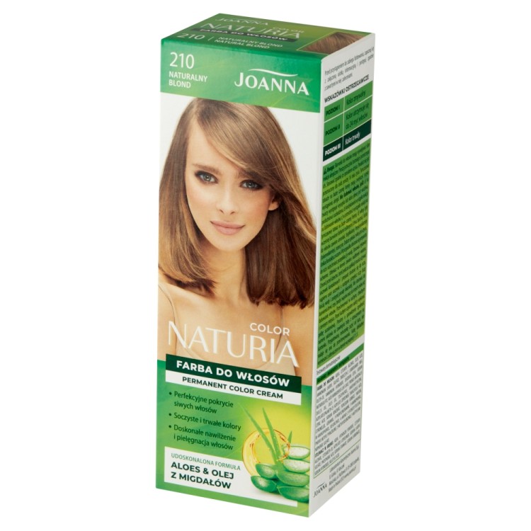 JOANNA NATURIA COLOR, 210 - NATURAL BLOND JOANNA NATURIA COLOR, 210 - NATURAL BLOND