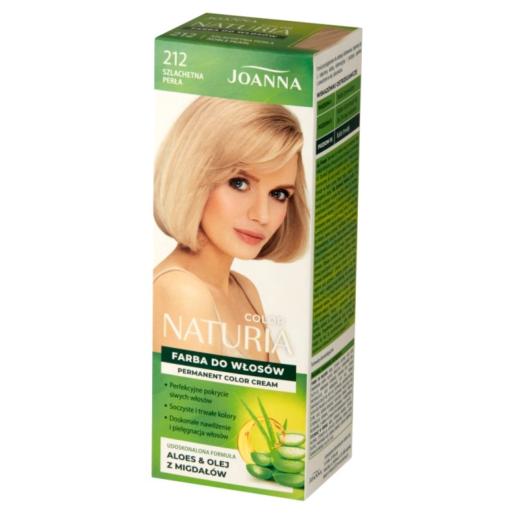 JOANNA NATURIA COLOR, 212 - NOBLE PEARL JOANNA NATURIA COLOR, 212 - NOBLE PEARL